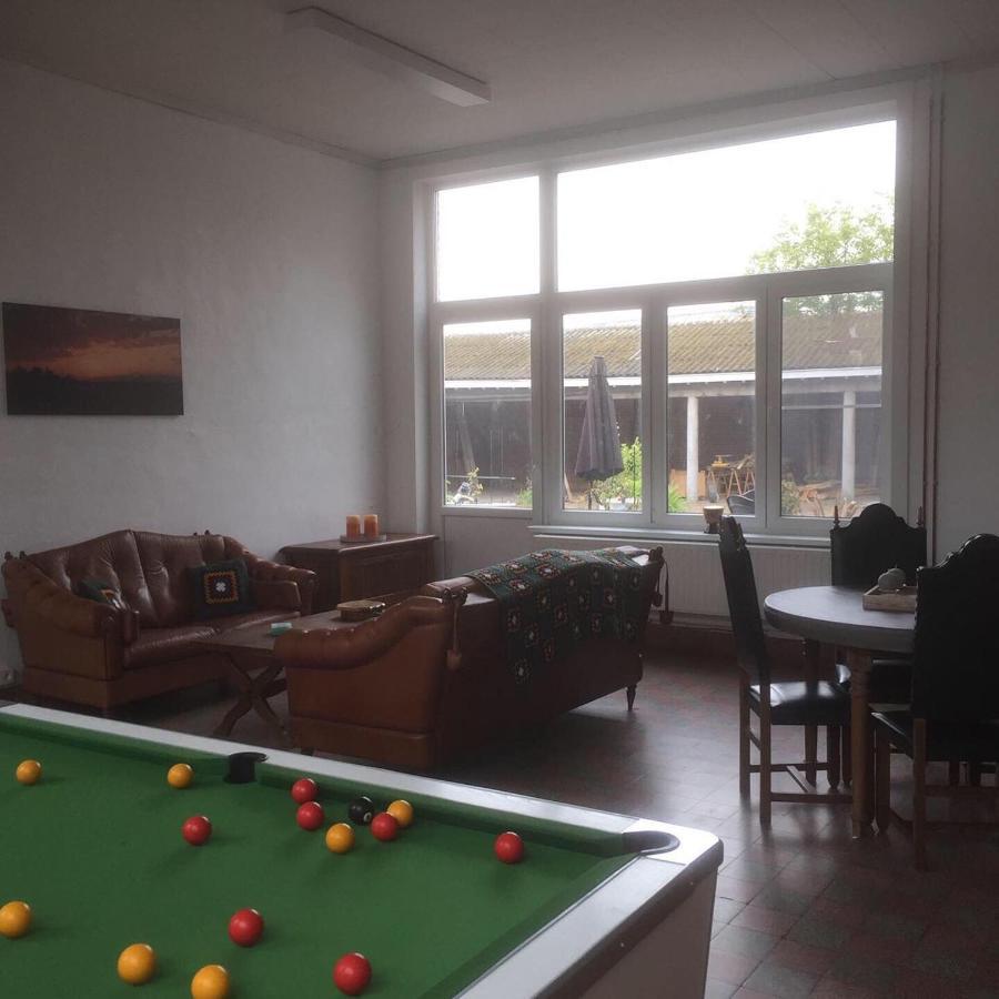 'T Krijtbord B&B Alveringem Dış mekan fotoğraf