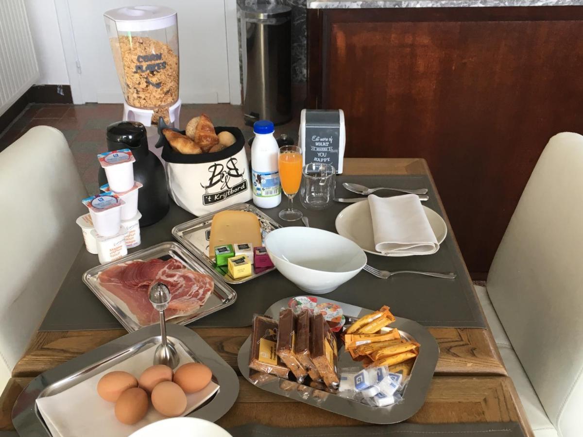 'T Krijtbord B&B Alveringem Dış mekan fotoğraf