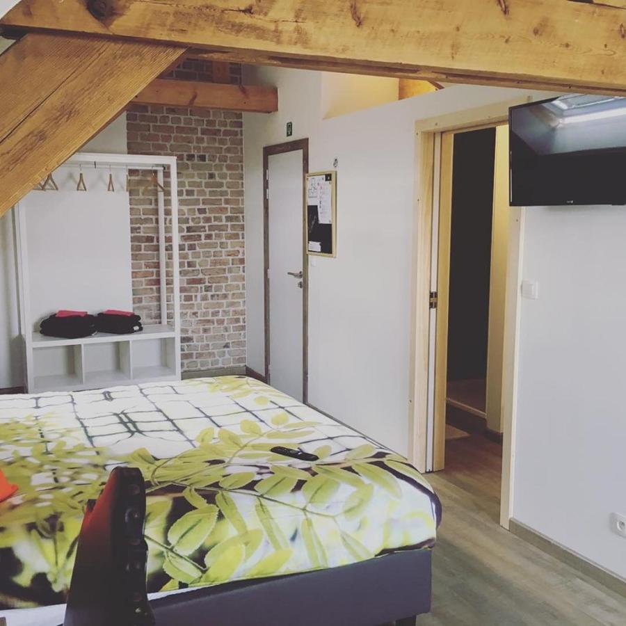 'T Krijtbord B&B Alveringem Dış mekan fotoğraf